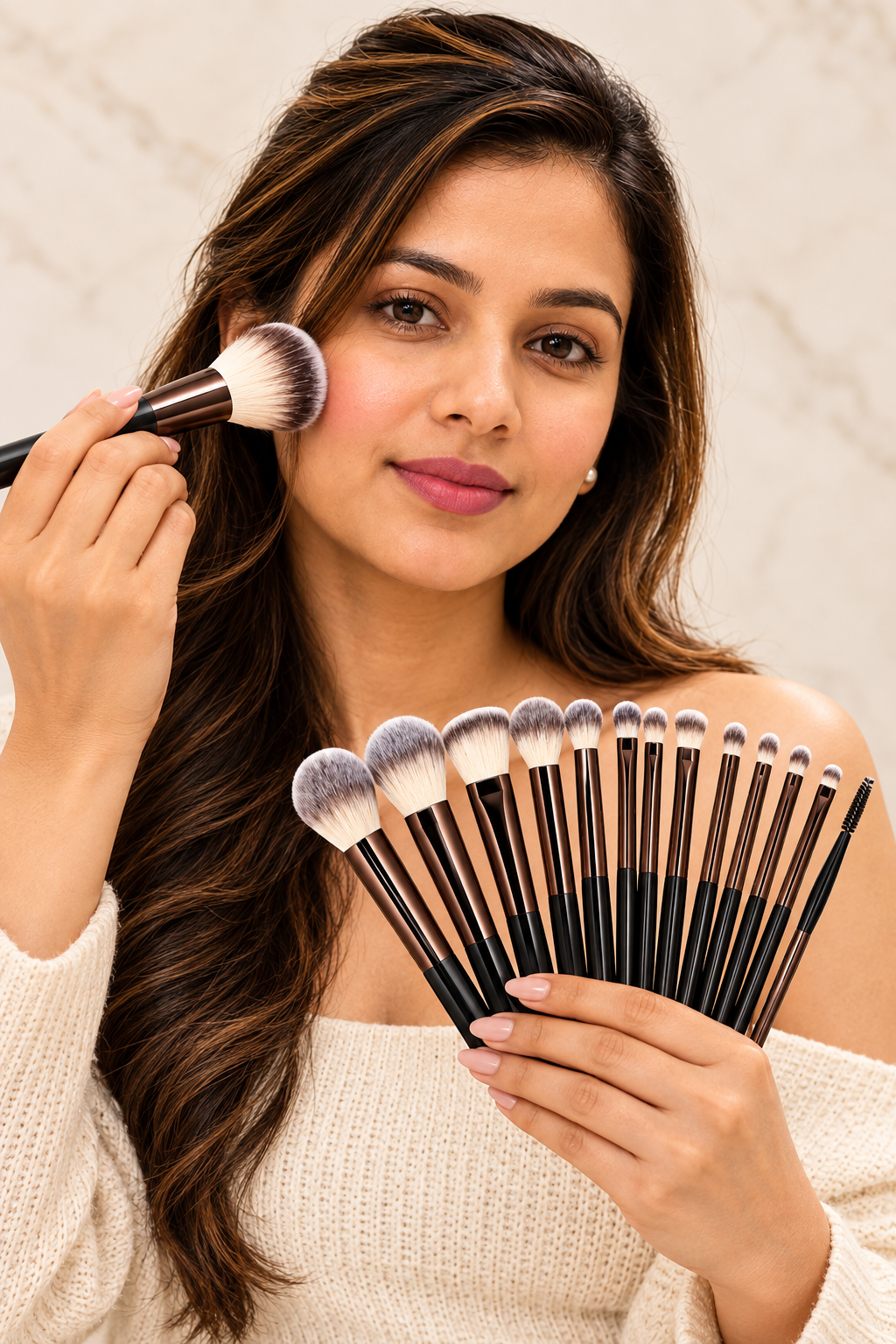 13-Piece Makeup Brush Set