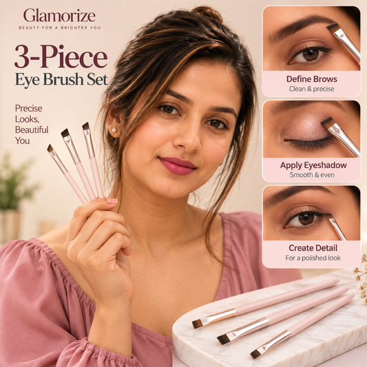 3-Piece Eye Brush Set