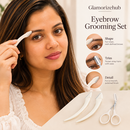 Eyebrow Grooming Set