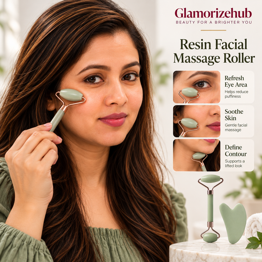 Resin Facial Massage Roller
