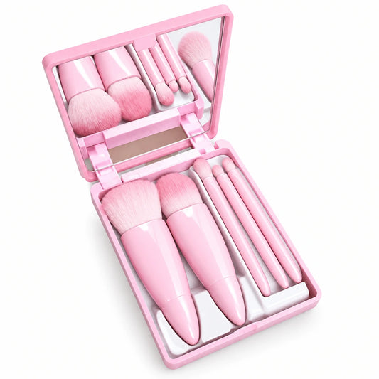 5-Piece Travel Brush Set