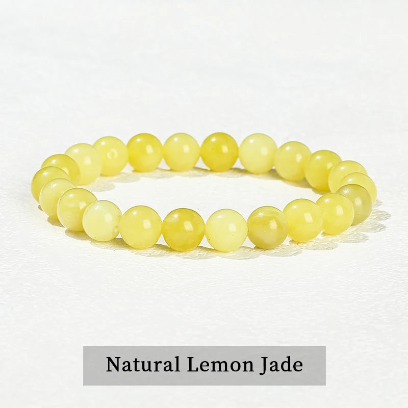 Natural Crystal Healing Bead Bracelet