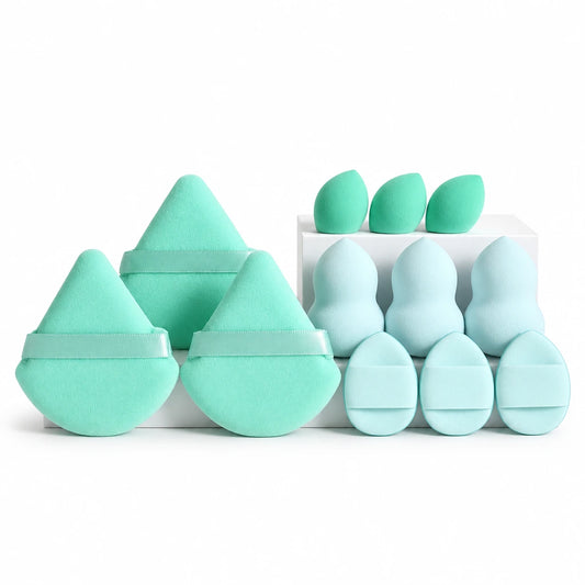 12-Piece Makeup Sponge Set