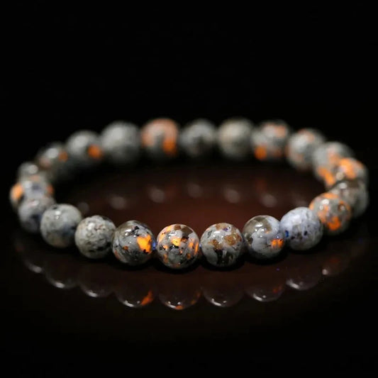 Natural Crystal Healing Bead Bracelet