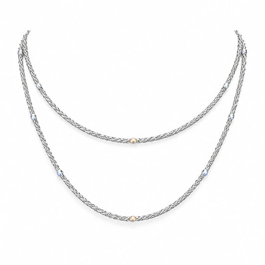 Silver Choker Necklace