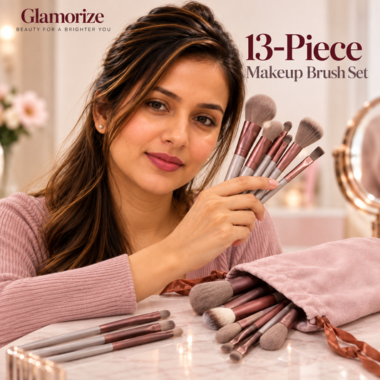 13-Piece Makeup Brush Set