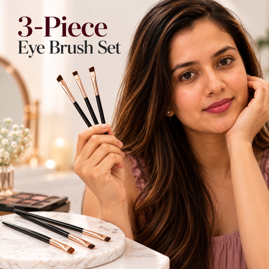 3-Piece Eye Brush Set