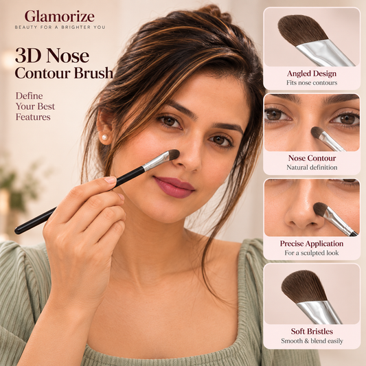 3D Nose Contour Brush