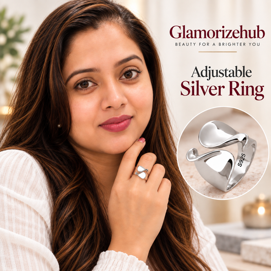 Adjustable Silver Ring