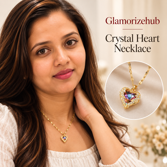 Crystal Heart Necklace
