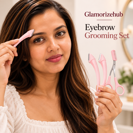 Eyebrow Grooming Set