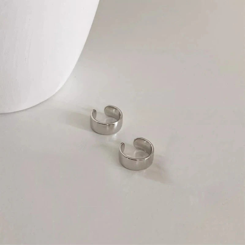 Rhinestone Ear Cuff Earrings