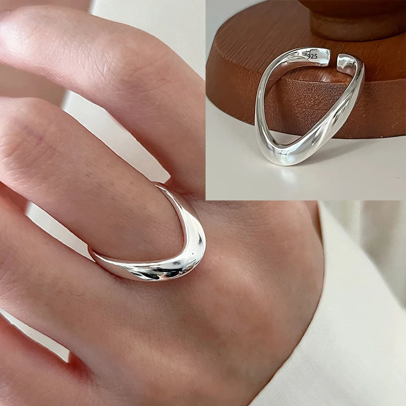 Sterling Silver Heart Ring