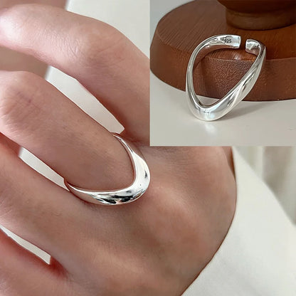 Sterling Silver Heart Ring