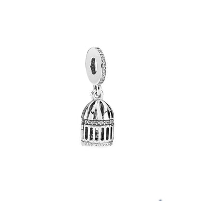 Whimsical Shell Charm Beads