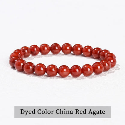 Natural Crystal Healing Bead Bracelet