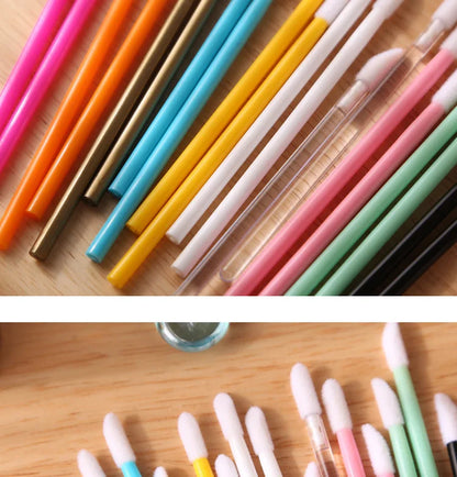 50-Piece Makeup Applicators