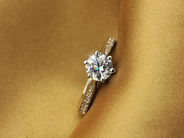 Sterling Silver Solitaire Ring
