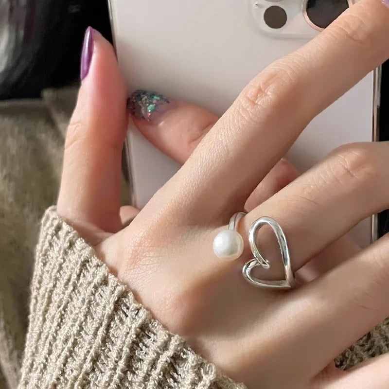 Sterling Silver Heart Ring