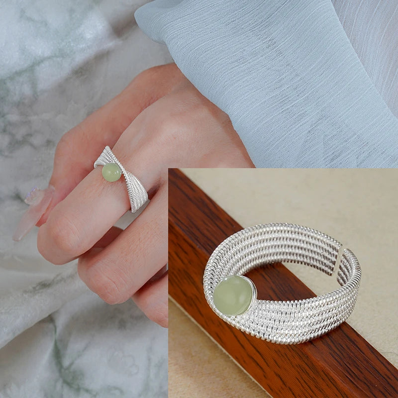 Sterling Silver Heart Ring