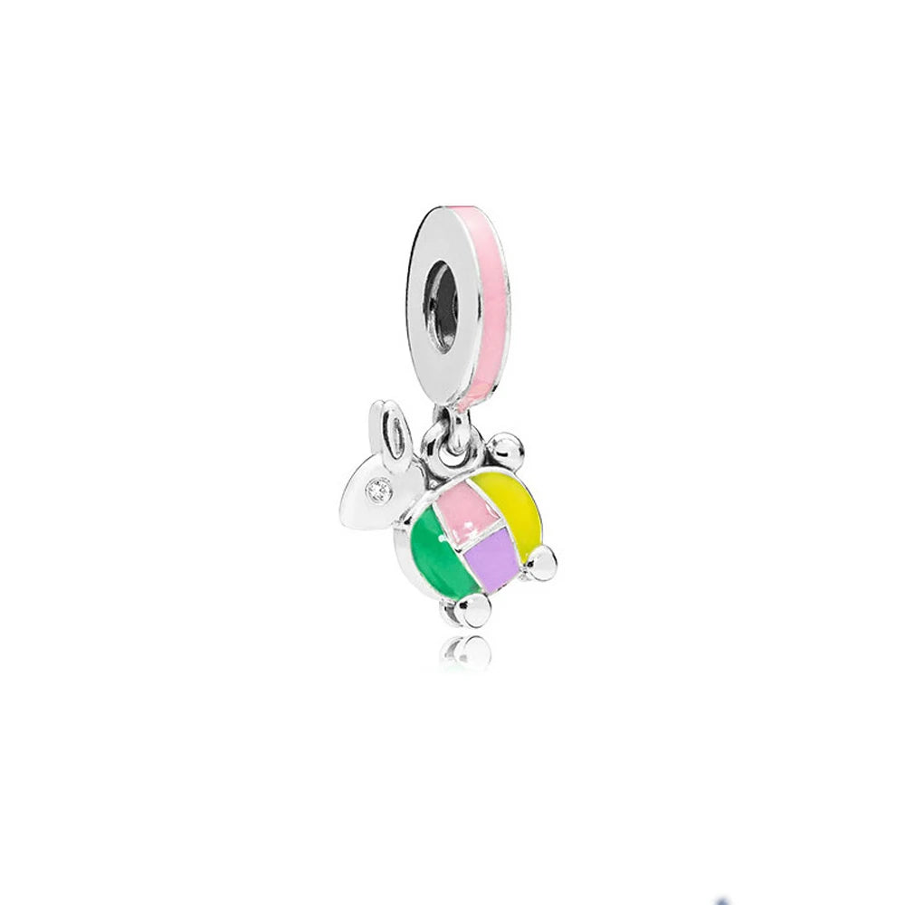 Whimsical Shell Charm Beads