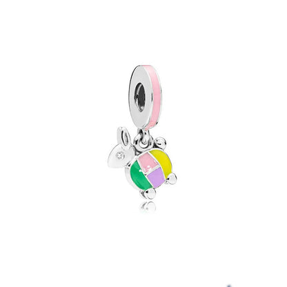 Whimsical Shell Charm Beads