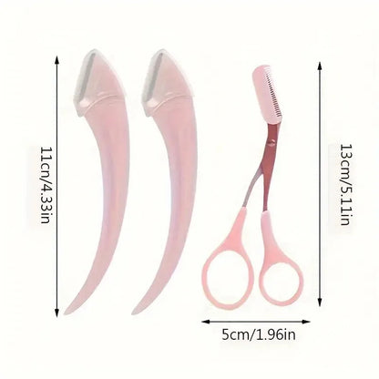 Eyebrow Grooming Set