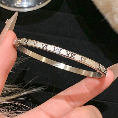 Stackable Zirconia Bangle Set