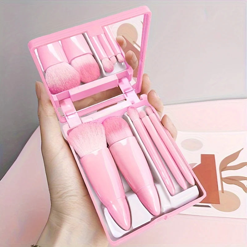 5-Piece Travel Brush Set
