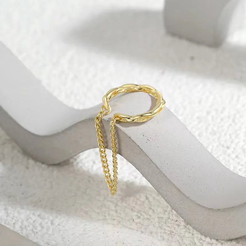 Rhinestone Ear Cuff Earrings