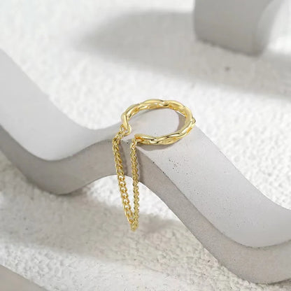 Rhinestone Ear Cuff Earrings