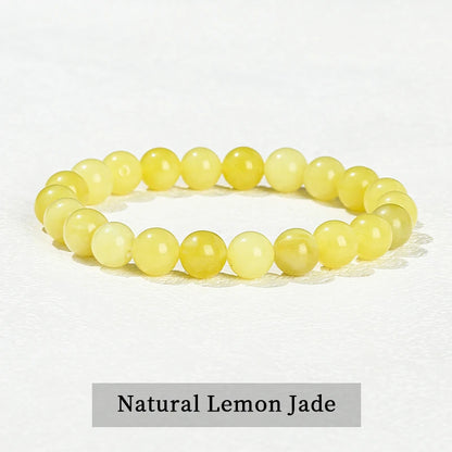 Natural Crystal Healing Bead Bracelet