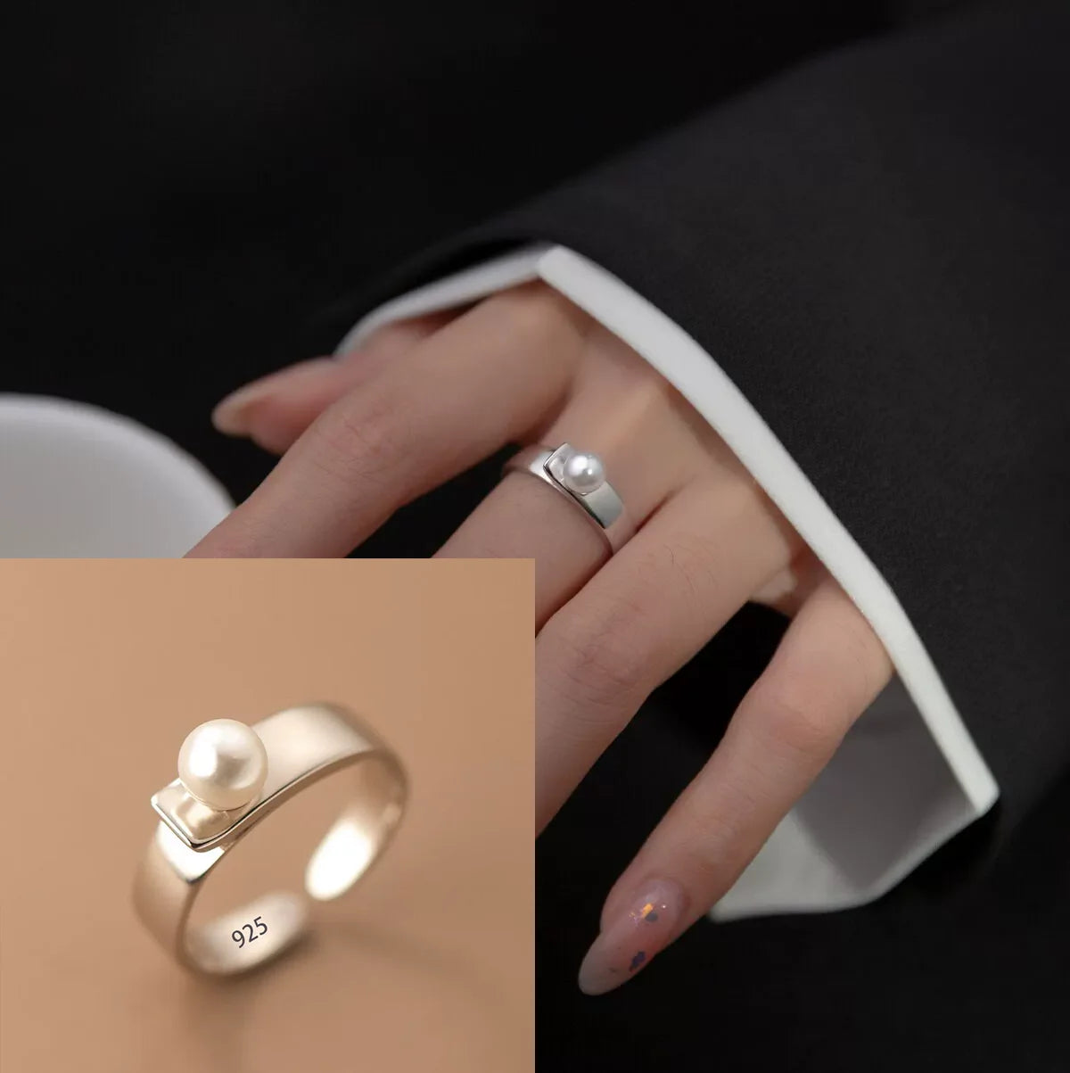 Sterling Silver Heart Ring