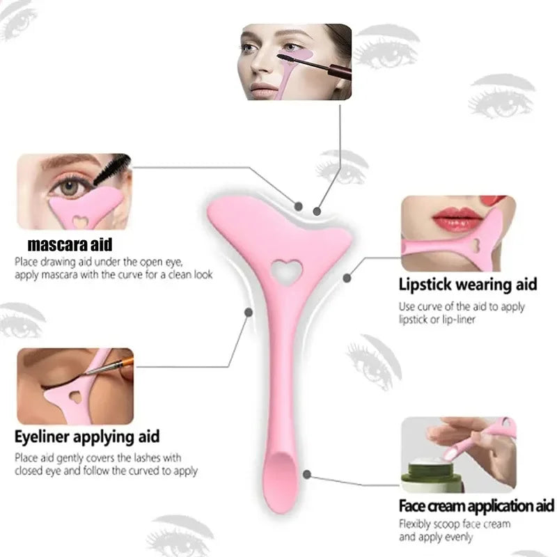 Winged Eyeliner Stencil