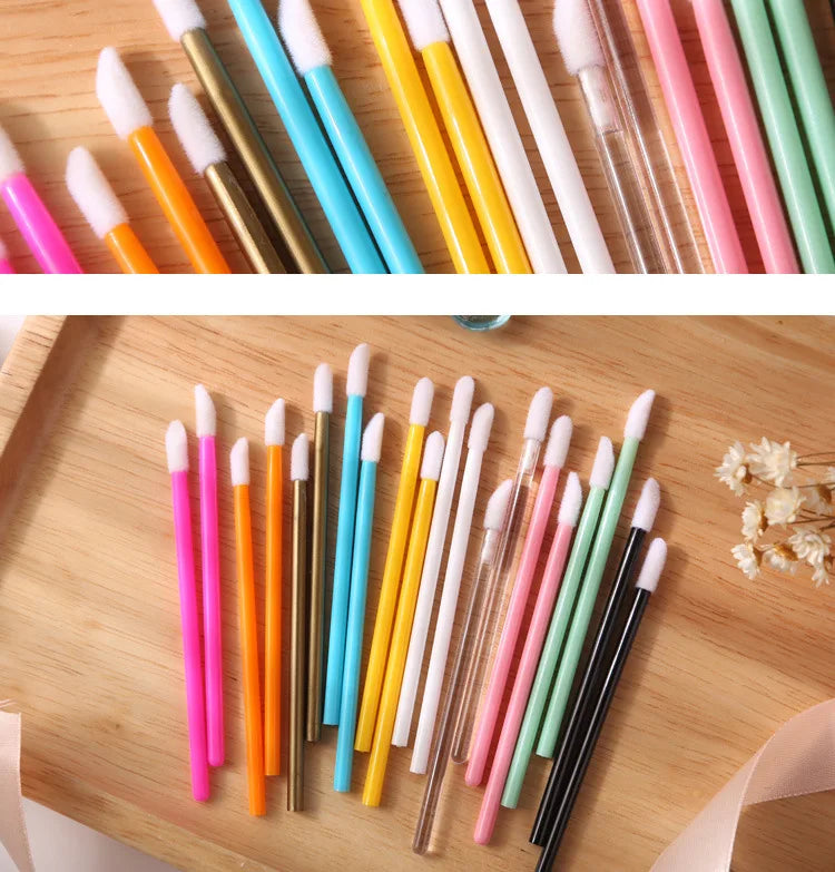 50-Piece Makeup Applicators