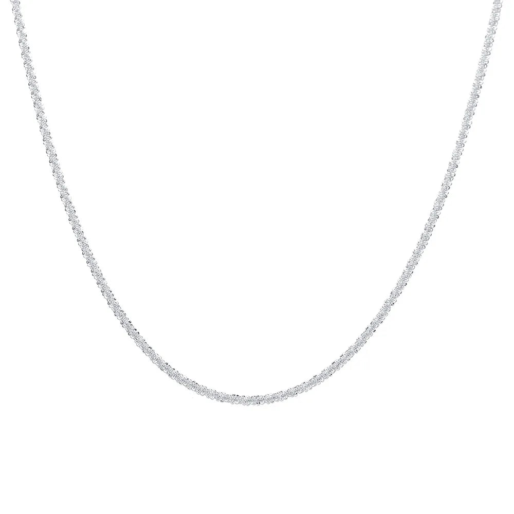Silver Choker Necklace