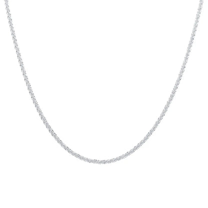 Silver Choker Necklace