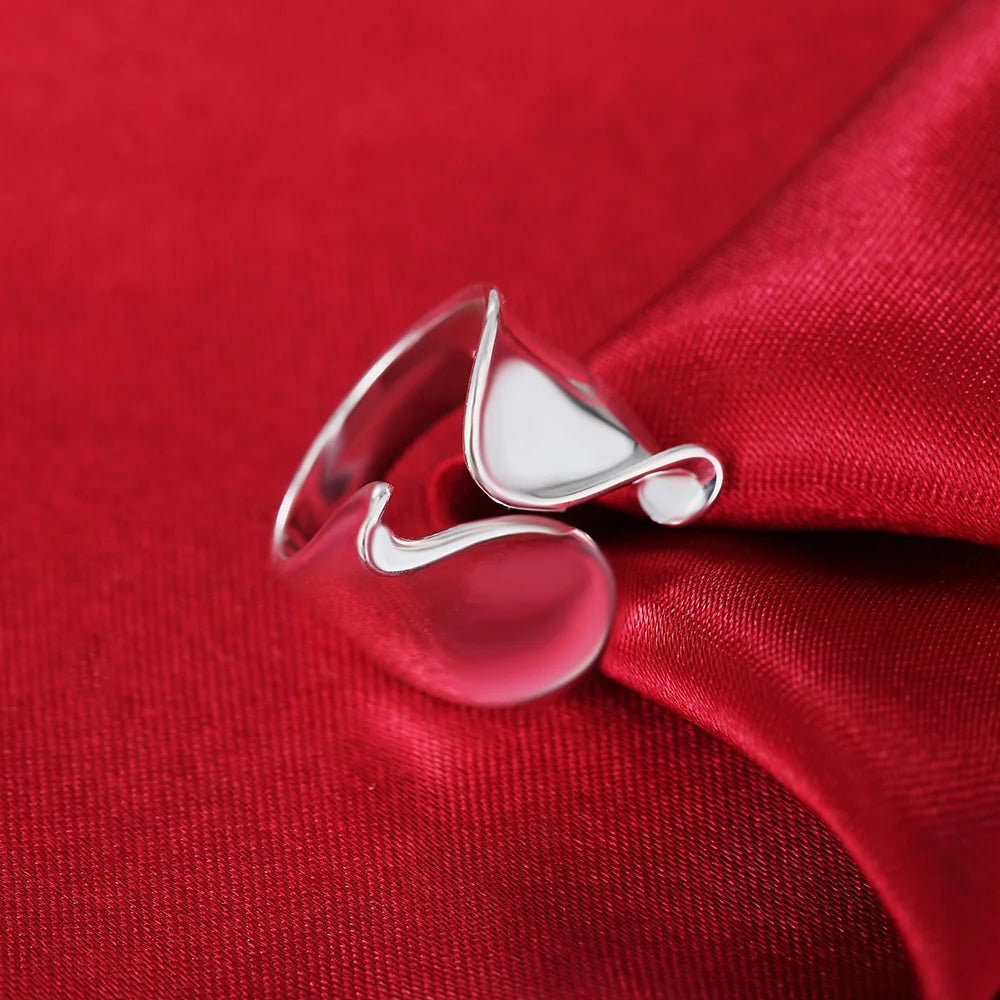 Adjustable Silver Ring