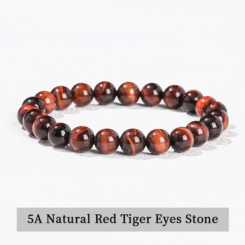 Natural Crystal Healing Bead Bracelet