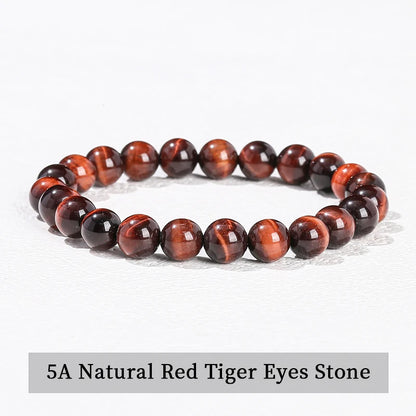 Natural Crystal Healing Bead Bracelet