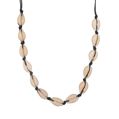 Boho Shell Beach Choker Necklace