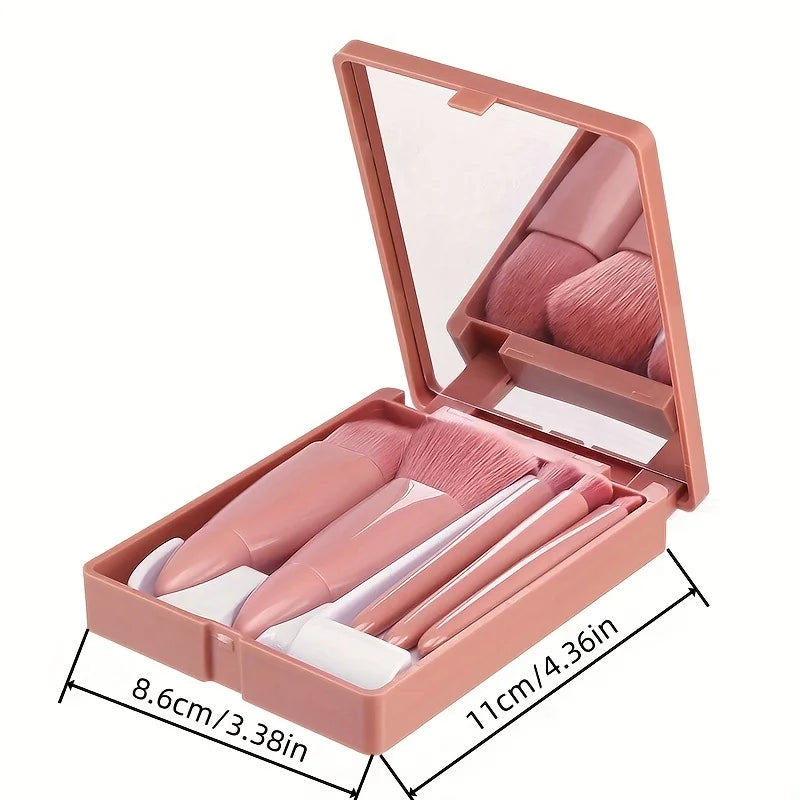 5-Piece Travel Brush Set