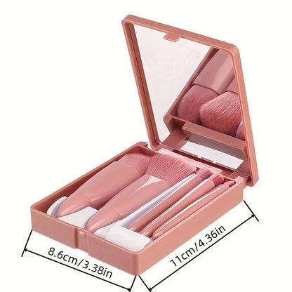 5-Piece Travel Brush Set