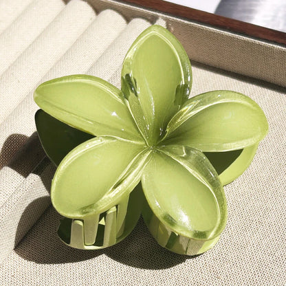 Bohemian Flower Hair Claw Clip
