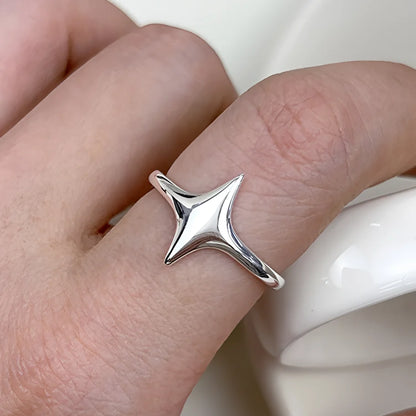 Sterling Silver Heart Ring