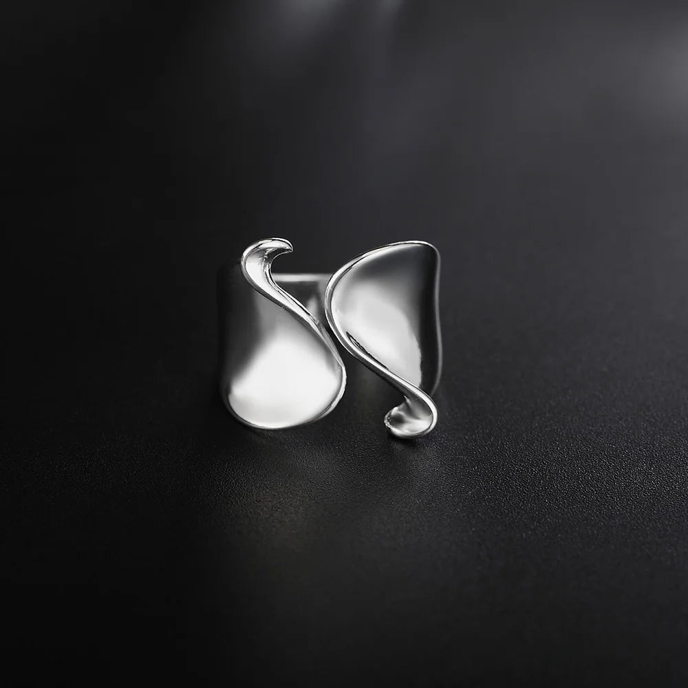 Adjustable Silver Ring