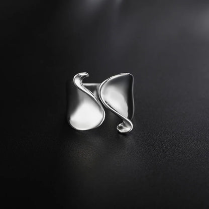 Adjustable Silver Ring