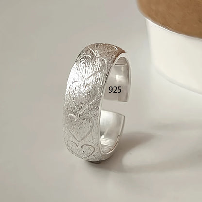 Sterling Silver Heart Ring