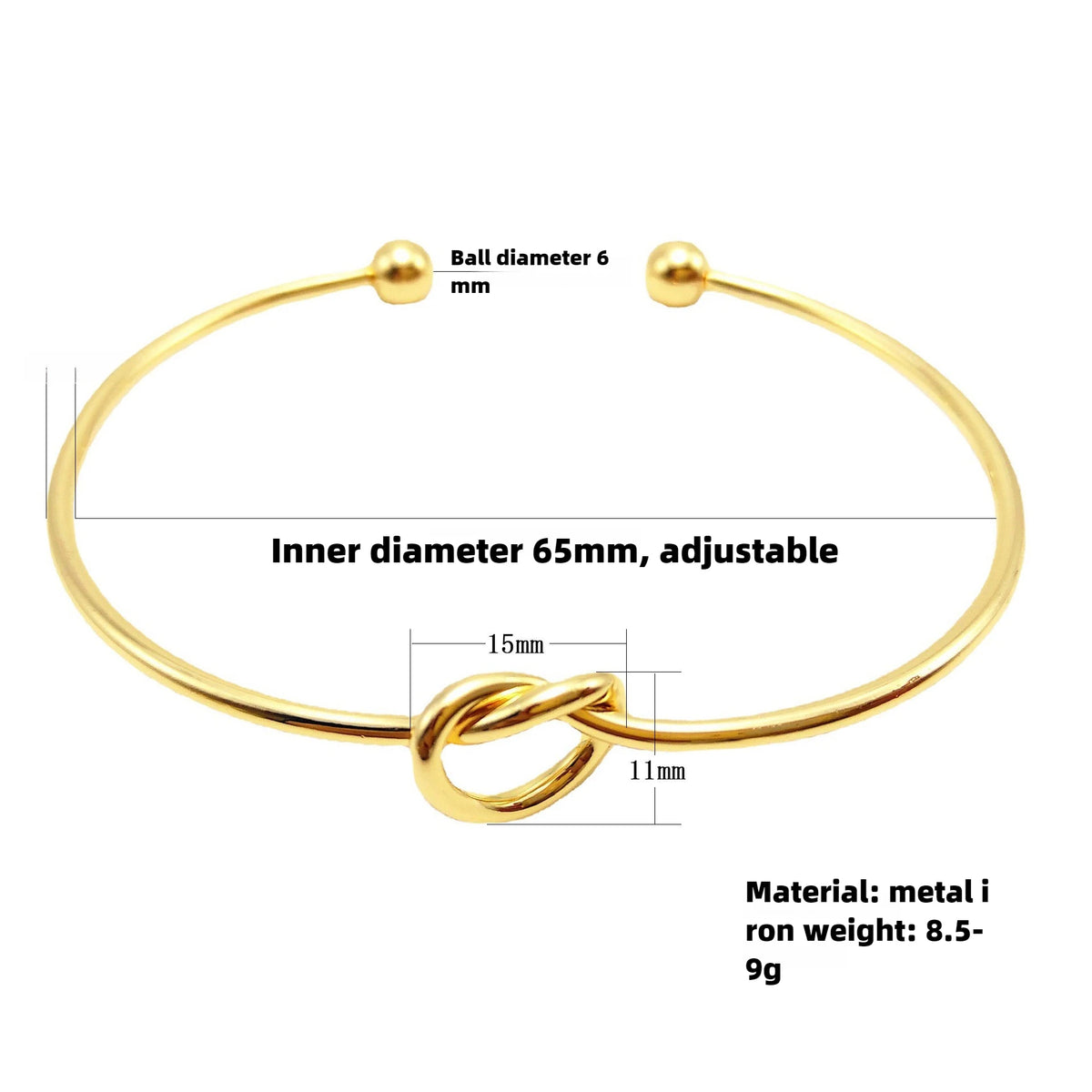 Vintage Steel Bracelet