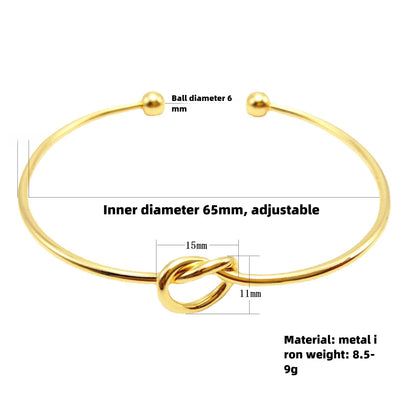 Vintage Steel Bracelet